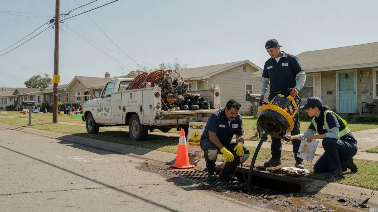 Drain Cleaning in Warner, OK near me